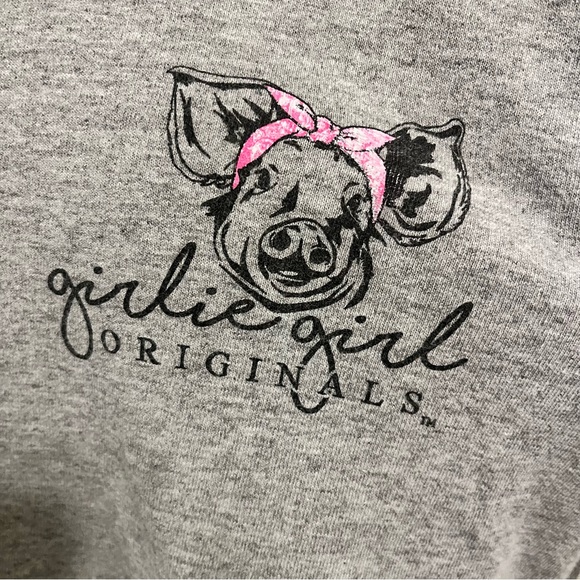 Womens, Getting piggy with it T-shirt Size-small - Picture 2 of 6